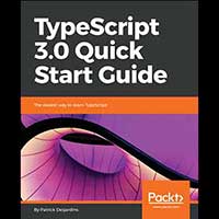 Screenshot of the book TypeScript Quick Start