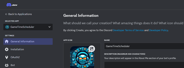 Discord UI