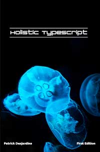 Screenshot of the book Holistic TypeScript Second Edition