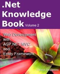 Screenshot of the book .Net Knowledge Book Volume 2